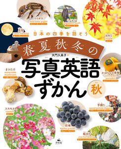 日本の四季を話そう 春夏秋冬の写真英語ずかん 秋 電子書籍版