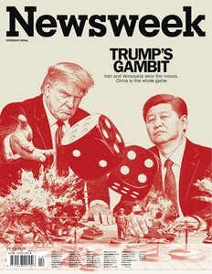 Newsweek International March 20 2026 電子書籍版