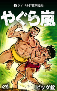 やぐら嵐 第3巻 ライバル群雄割拠編 電子書籍版