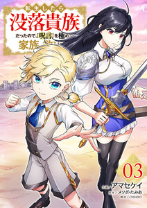 転生したら没落貴族だったので、【呪言】を極めて家族を救います【電子単行本版】 (3)