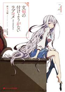 文句の付けようがないラブコメ 4 電子書籍版