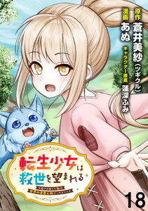 転生少女は救世を望まれる 平穏を目指した私は世界の重要人物だったようです WEBコミックガンマぷらす連載版 第十八話