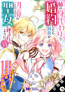 姉の身代わりで婚約したら何故か辺境の聖女と呼ばれるようになりました(コミック) 分冊版 : 3 電子書籍版