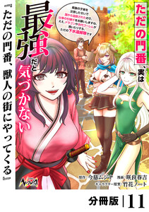 ただの門番、実は最強だと気づかない【分冊版】(ノヴァコミックス)11 電子書籍版