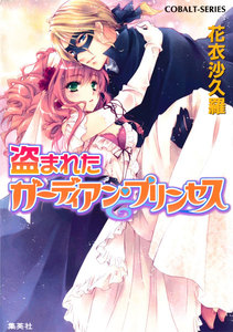 盗まれたガーディアン・プリンセス 電子書籍版