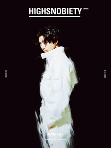 HIGHSNOBIETY JAPAN ISSUE 12 KENTO KAKU 電子書籍版