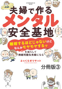 夫婦で作るメンタル安全基地 ～「離婚するほどじゃないけどなんかモヤモヤするッ」を減らして持続可能な夫婦になる～ 分冊版 (3) 電子書籍版