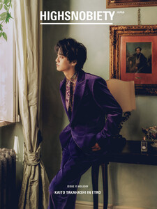 HIGHSNOBIETY JAPAN ISSUE15 HOLIDAY KAITO TAKAHASHI 電子書籍版