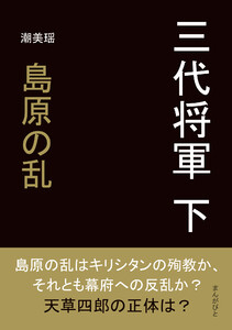 三代将軍 下 島原の乱 電子書籍版