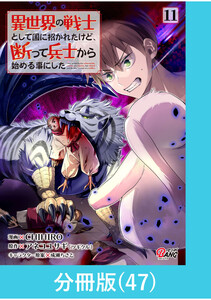 異世界の戦士として国に招かれたけど、断って兵士から始める事にした 【分冊版】(47) 電子書籍版