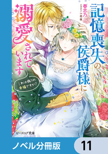 記憶喪失の侯爵様に溺愛されています【ノベル分冊版】 11 電子書籍版