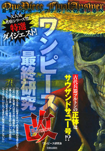 ワンピース最終研究改 最果ての地『ラフテル』への道しるべ 電子書籍版