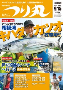 つり丸 2018年 9/15号 電子書籍版