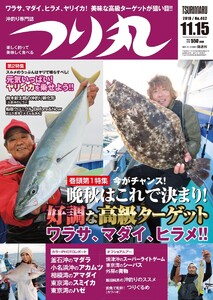 つり丸 2018年 11/15号 電子書籍版