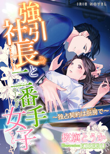 強引社長と二番手女子~独占契約は厨房で~