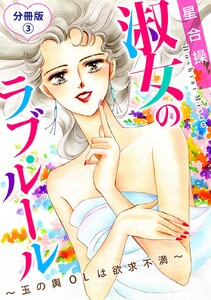淑女のラブ・ルール～玉の輿OLは欲求不満～ 分冊版 (3) 電子書籍版