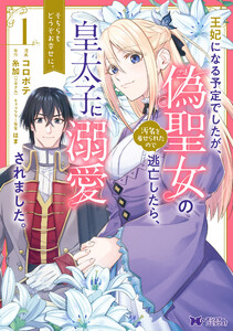 王妃になる予定でしたが、偽聖女の汚名を着せられたので逃亡したら、皇太子に溺愛されました。そちらもどうぞお幸せに。(コミック) 分冊版 : 3 電子書籍版