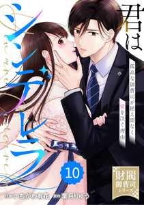 comic Berry’s君はシンデレラ～孤高な御曹司が絶え間なく愛を注ぐ理由～【財閥御曹司シリーズ】10巻 電子書籍版