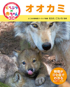 オオカミ22 くらべてみよう!どうぶつの赤ちゃん 電子書籍版