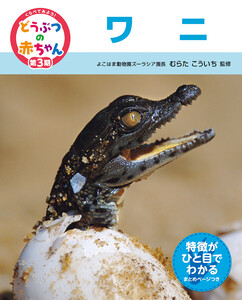 ワニ24 くらべてみよう!どうぶつの赤ちゃん 電子書籍版