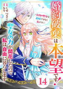 Berry’sFantasy婚約破棄は本望です!聖女の力が開花したので私は自由に暮らします～本物の聖女は義姉ではなく私でした～14巻