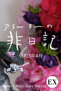 exアラーキーの非日記 令和3年4月 ARAKI’s Photo Diary 202104 電子書籍版