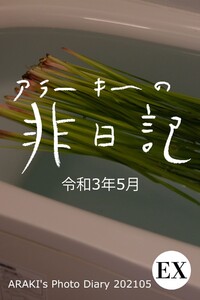 EXアラーキーの非日記 令和3年5月 ARAKI’s Photo Diary 202105 電子書籍版