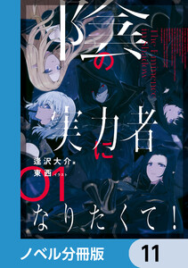陰の実力者になりたくて!【ノベル分冊版】 11 電子書籍版