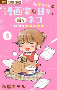 私屋カヲルの漫画家な日々、時々ネコ～13日のはてなさま～【マイクロ】 (3) 電子書籍版