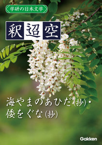 学研の日本文学 釈迢空 海やまのあひだ(抄) 倭をぐな(抄) 電子書籍版