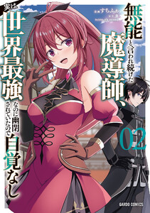 無能と言われ続けた魔導師、実は世界最強なのに幽閉されていたので自覚なし (2)(ガルドコミックス)