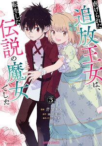 虐げられた追放王女は、転生した伝説の魔女でした (3)(ガルドコミックス)