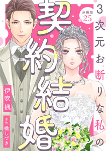 3次元お断りな私の契約結婚 分冊版 : 25 電子書籍版