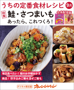うちの定番食材レシピ9月