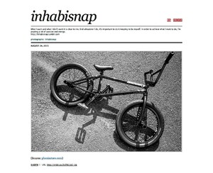 inhabisnap ～2015年発行 月刊シリーズ 9月号～ 電子書籍版