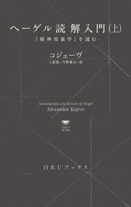 ヘーゲル読解入門(上):『精神現象学』を読む