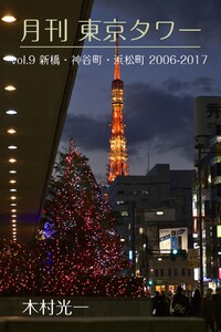 月刊 東京タワーvol.9 新橋・神谷町・浜松町 2006-2017 電子書籍版