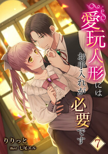 愛玩人形にはお手入れが必要です(7) 電子書籍版