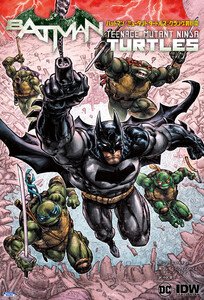 バットマン/ミュータント タートルズ:クランゲの野望 電子書籍版
