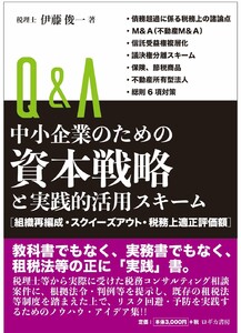 Q&A中小企業のための資本戦略と実践的活用スキーム 電子書籍版