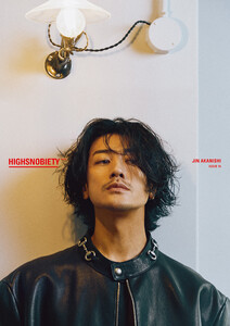 HIGHSNOBIETY JAPAN ISSUE16 JIN AKANISHI 電子書籍版