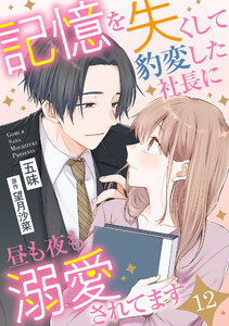 記憶を失くして豹変した社長に昼も夜も溺愛されてます【分冊版】12話