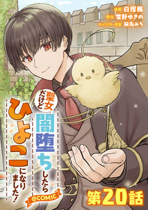 【単話版】聖女だけど闇堕ちしたらひよこになりました!@COMIC 第20話 電子書籍版