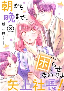 朝から晩まで、困らせないでよ矢上社長!(分冊版) 【第3話】 電子書籍版