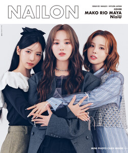 NAILON ISSUE 02 MAKO・RIO・MAYA / NiziU 電子書籍版