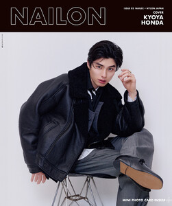 NAILON ISSUE 02 KYOYA HONDA 電子書籍版