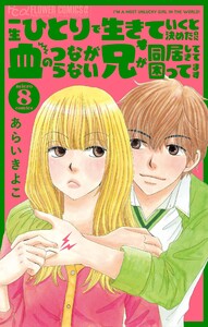 一生ひとりで生きていくと決めたのに血のつながらない兄が同居してきて困ってます【マイクロ】 (8)