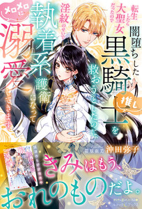 転生したら大聖女だったので闇堕ちした黒騎士(推し)を救おうとしたのに、淫紋のせいで執着系護衛になってメロメロに溺愛してきます【電子限定SS付き】
