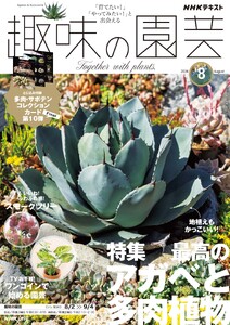 NHK 趣味の園芸 2026年8月号