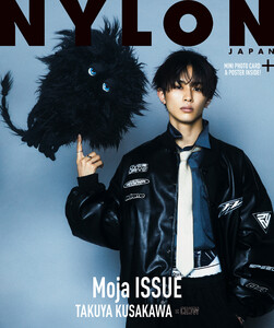 NYLON JAPAN Moja ISSUE TAKUYA KUSAKAWA × CROW 電子書籍版